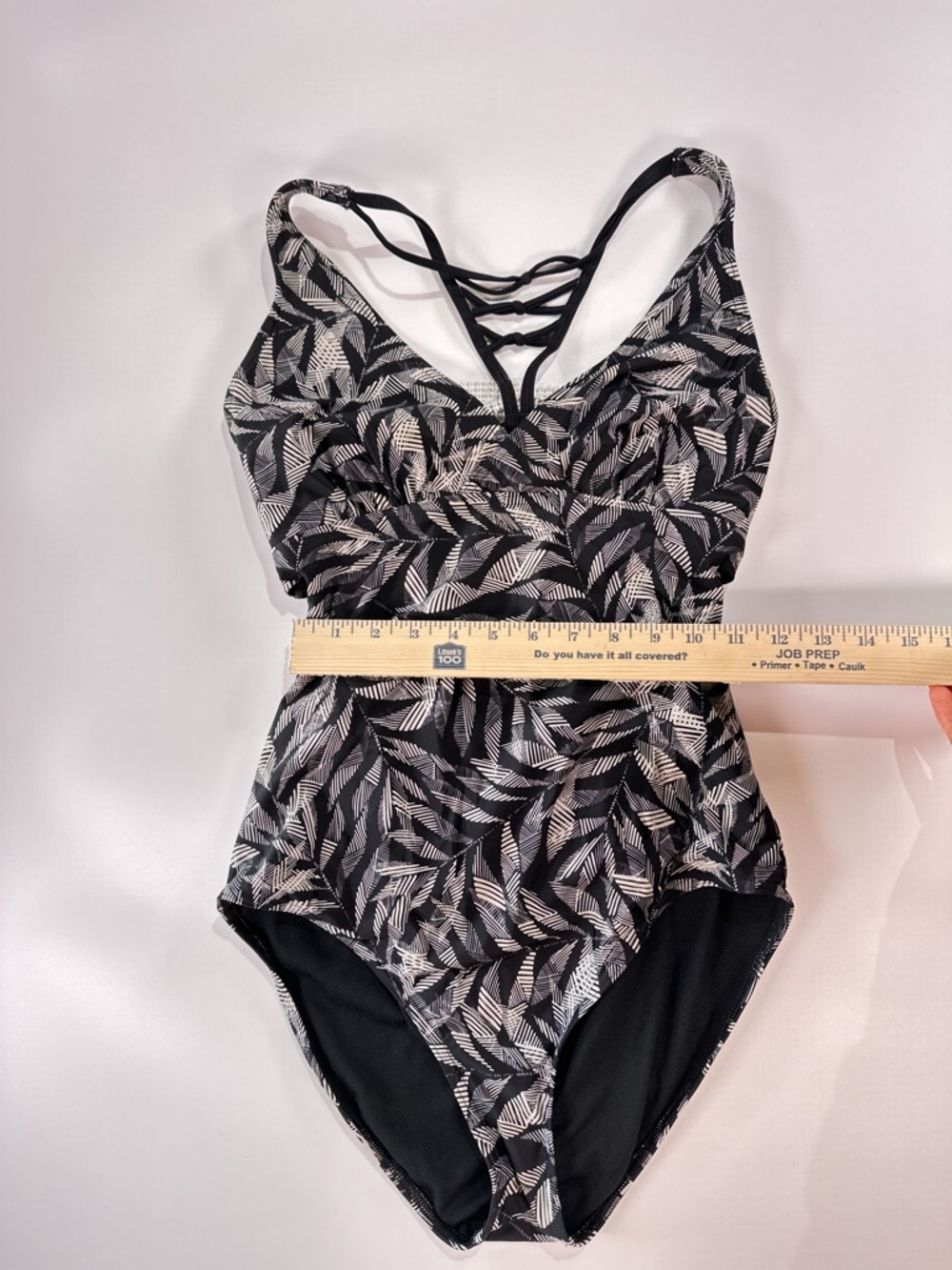 prAna Women’s Atalia One Piece Athletic Swimsuit Strappy Back L - Picture 11 of 13
